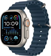Apple Watch Ultra 2 GPS + Cellular, 49 мм, корпус из титана, ремешок Ocean синего цвета